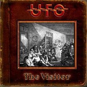 UFO - The Visitor cover art