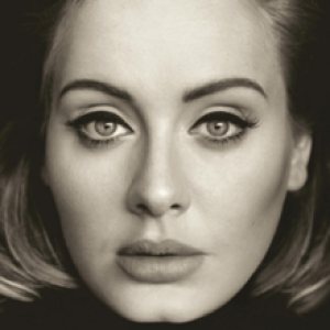 Adele - 25 cover art