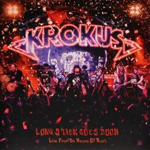 Krokus - Long Stick Goes Boom cover art