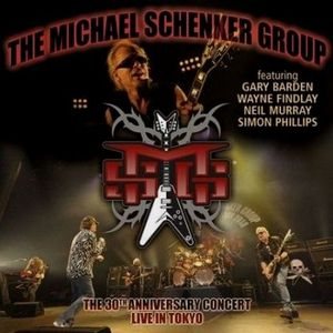 The Michael Schenker Group - The 30th Anniversary Concert: Live in Tokyo cover art