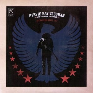 Stevie Ray Vaughan - Austin Opera House 1984 cover art