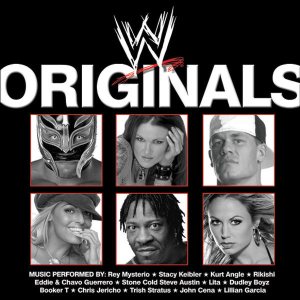 Original Soundtrack [Various Artists] - WWE: Originals [Feat. WWE Superstars & WWE Divas] cover art