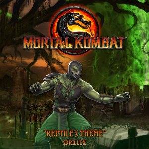 Skrillex - Reptile's Theme cover art