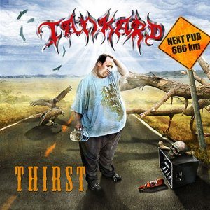 Tankard - Thirst cover art
