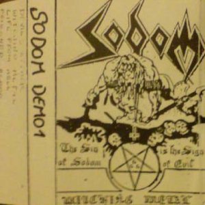 Sodom - Witching Metal cover art