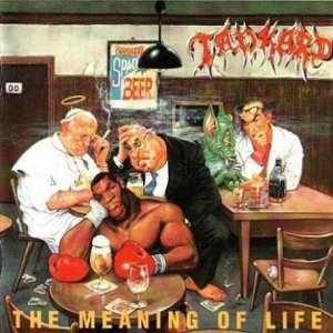 Tankard - The Meaning of Life cover art