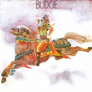 Budgie - Budgie cover art