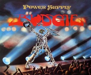 Budgie - Power Supply cover art