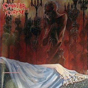 Cannibal Corpse - Tomb of the Mutilated cover art