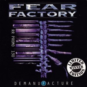 Fear Factory - Demanufacture cover art