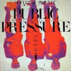 Yellow Magic Orchestra - Public Pressure cover art