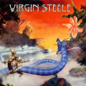 Virgin Steele - Virgin Steele cover art