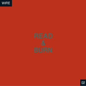 Wire - Read & Burn 02 cover art