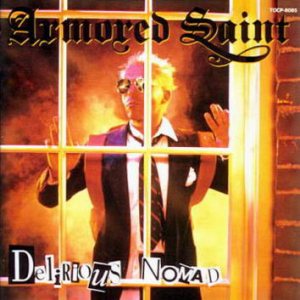 Armored Saint - Delirious Nomad cover art