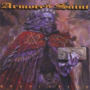 Armored Saint - Revelation cover art