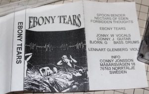 Ebony Tears - Demo cover art