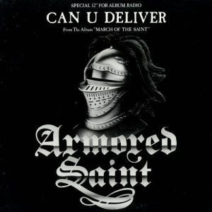 Armored Saint - Can U Deliver cover art