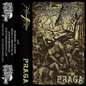 Plague Rages - Praga cover art