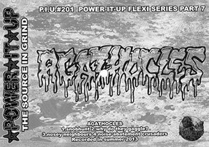 Agathocles - Power-It-Up Flexi Series – Part 7 cover art