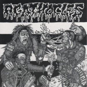 Agathocles - Living Hell Downfall cover art