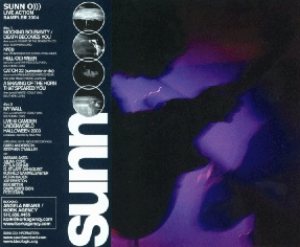 Sunn O))) - Live Action Sampler 2004 cover art