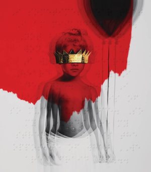 Rihanna - Anti cover art