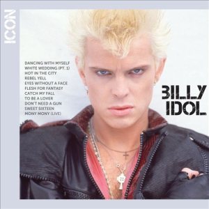 Billy Idol - Icon cover art