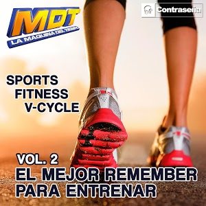 Various Artists - M.D.T. Sports Fitness V-Cycle (El Mejor Remember Para Entrenar) Vol.2 cover art