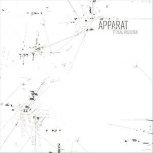 Apparat - Tttrial and Eror cover art