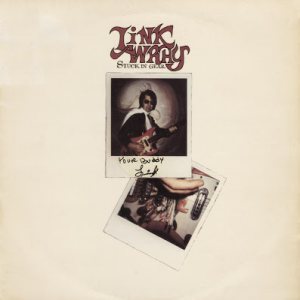 Link Wray - Stuck in Gear cover art