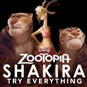 Shakira - Try Everything cover art