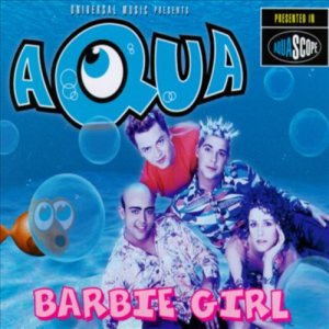 Aqua - Barbie Girl cover art