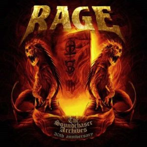 Rage - The Soundchaser Archives cover art