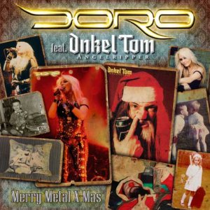 Doro - Merry Metal Xmas cover art