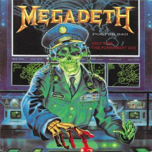 Megadeth - Holy Wars... the Punishment Due cover art
