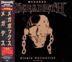 Megadeth - Megabox Single Collection cover art