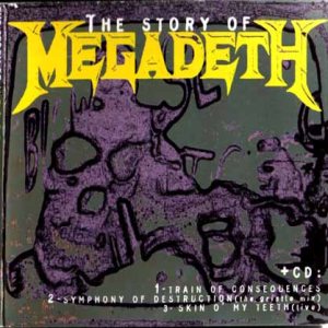 Megadeth - The Story of Megadeth cover art