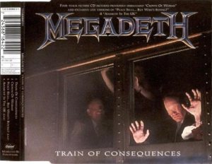 Megadeth - Train of Consequences cover art