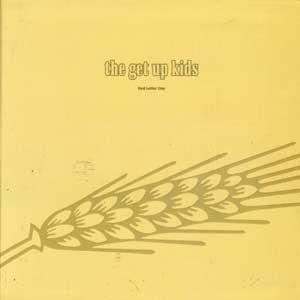 The Get Up Kids - Red Letter Day cover art