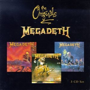 Megadeth - The Originals cover art