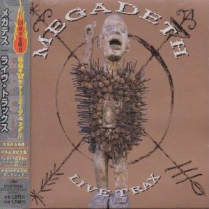 Megadeth - Live Trax cover art