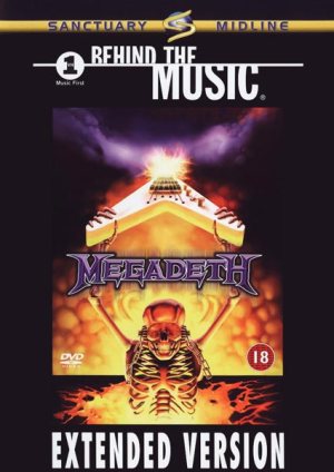Megadeth - Behind the Music (Extended Version) cover art