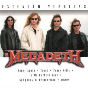 Megadeth - Extended Versions cover art