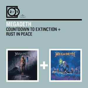 Megadeth - Countdown to Extinction / Rust in Peace cover art