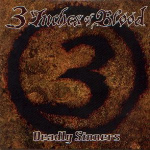 3 Inches of Blood - Deadly Sinners cover art