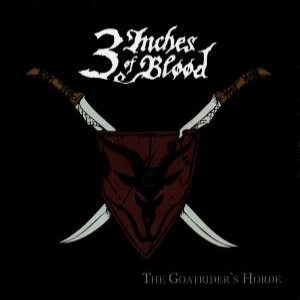 3 Inches of Blood - The Goatrider's Horde cover art