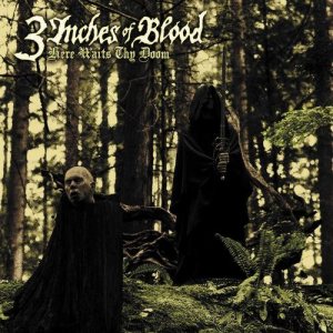3 Inches of Blood - Here Waits Thy Doom cover art