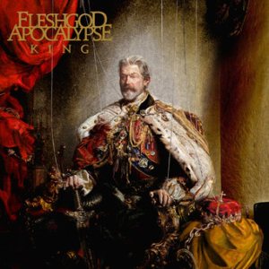 Fleshgod Apocalypse - King cover art