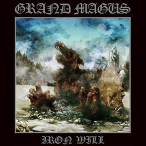 Grand Magus - Iron Will cover art