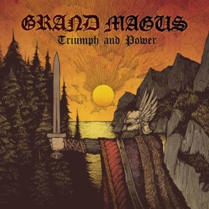Grand Magus - Triumph and Power cover art